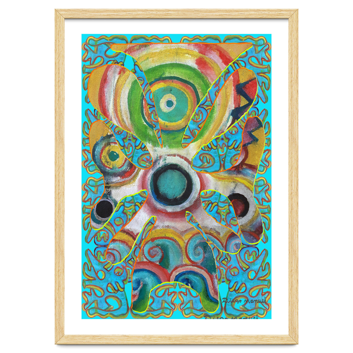 Pop Abstract 2023 Tapiz 25