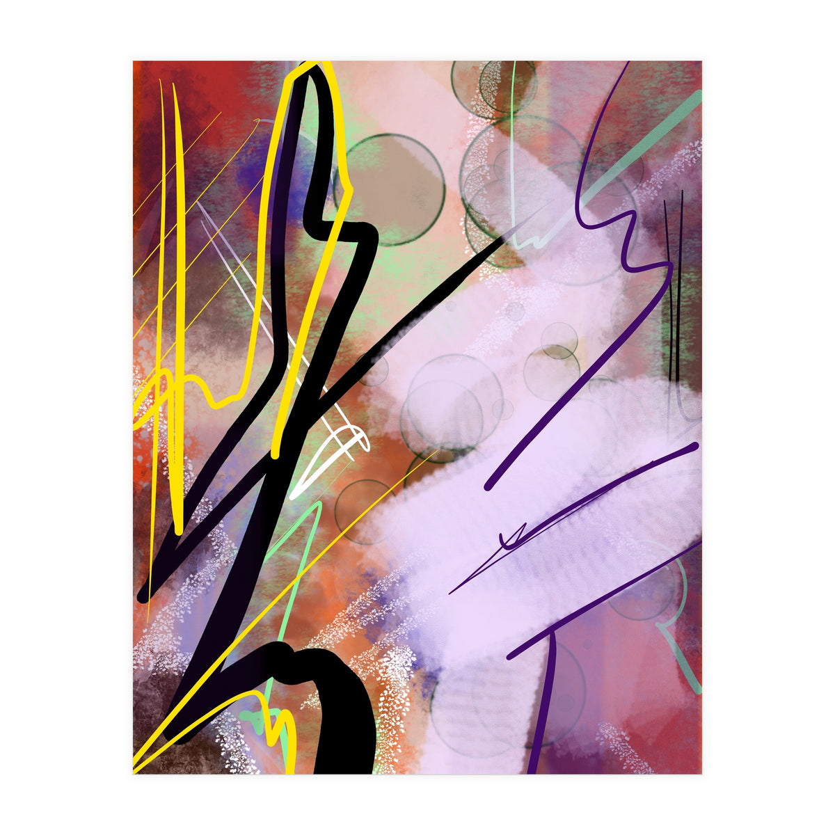 Rosácea 3 (Print Only)