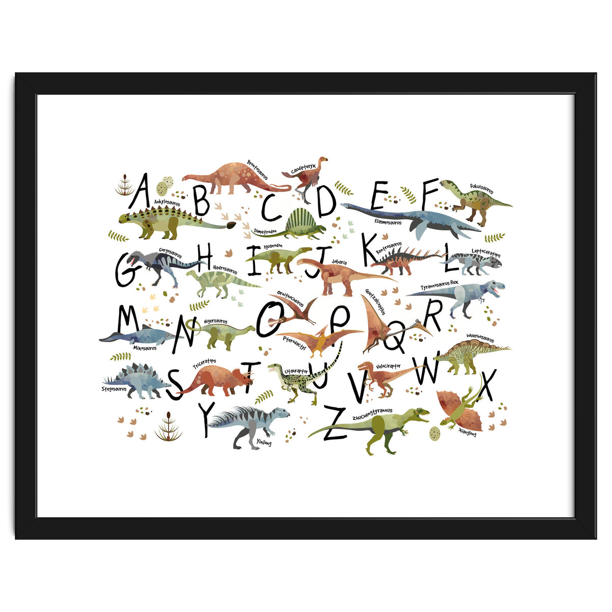 Dinosaur Alphabet