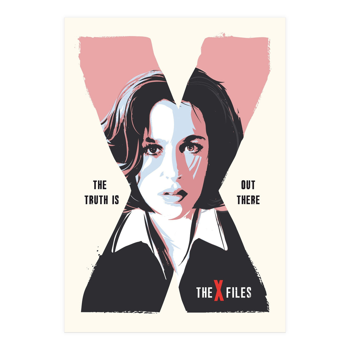 Dana Scully poster (Print Only)