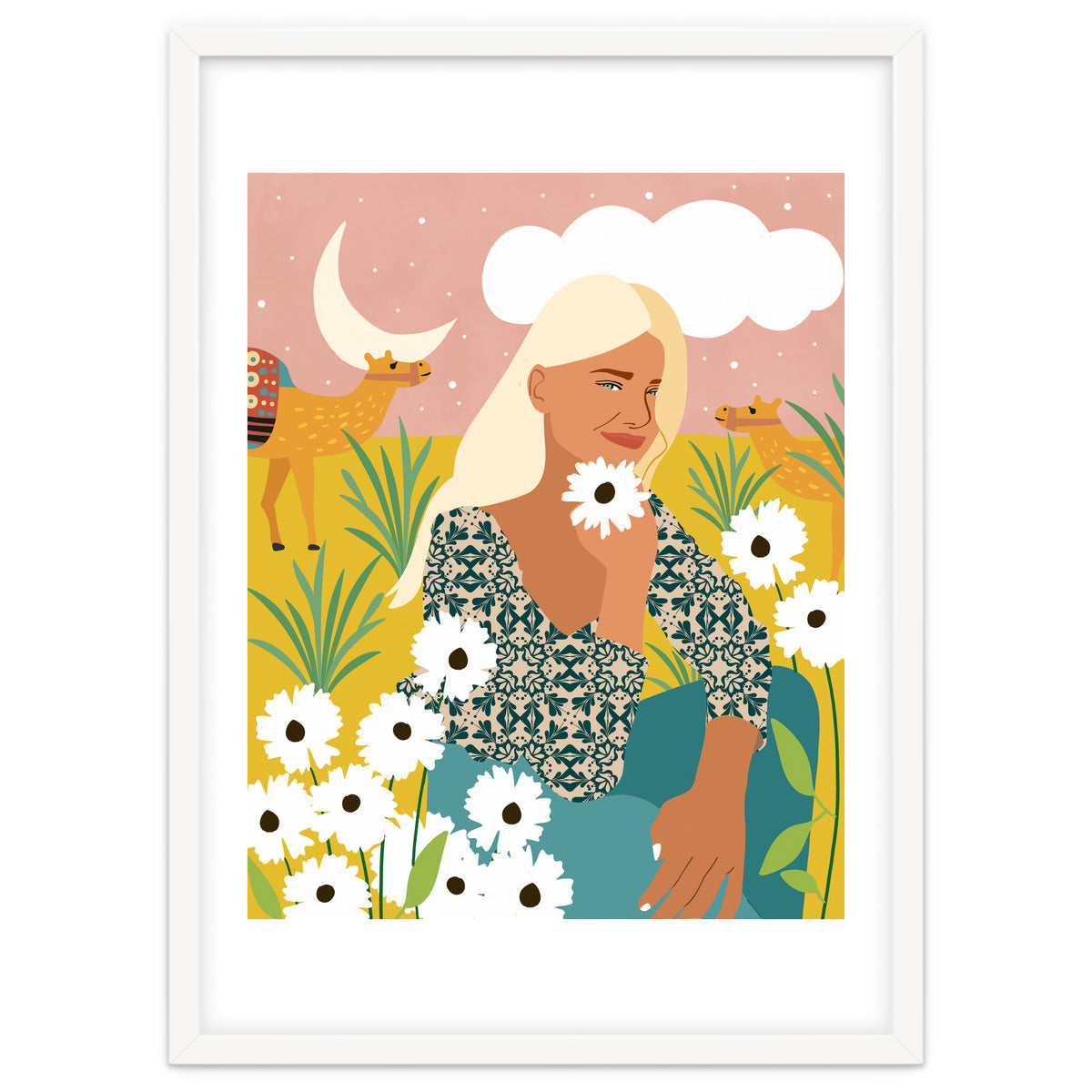 Patience & Humor Are The Two Camels That Can Take You Through Any Desert