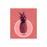 Purple Floating Pineapple  (Print Only) thumbnail