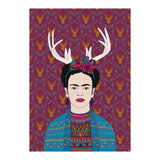 Deer Frida (Print Only) thumbnail