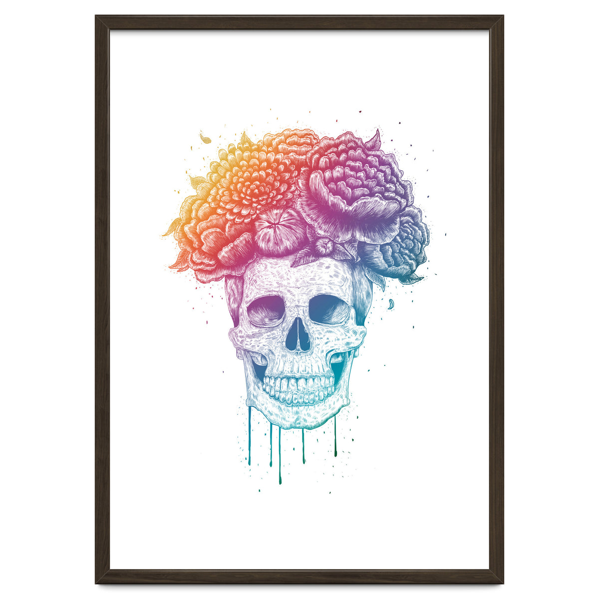 Colorful Skull