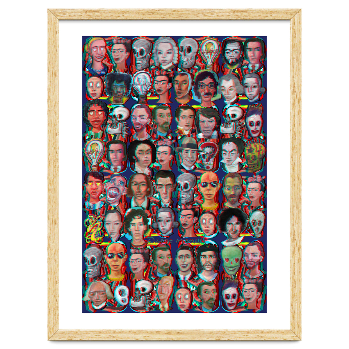 Formas 14 34 3d And Retratos 1