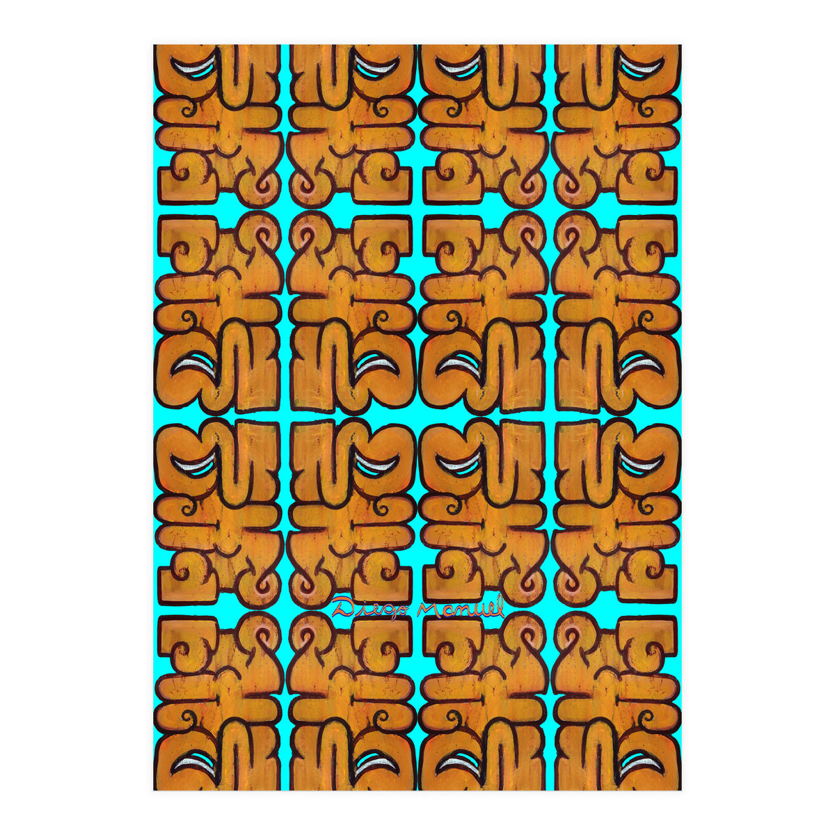 Garffiti 29 Tapiz B (Print Only)