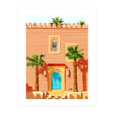 The Blue Door, Tropical Architecture Morocco (Print Only) thumbnail