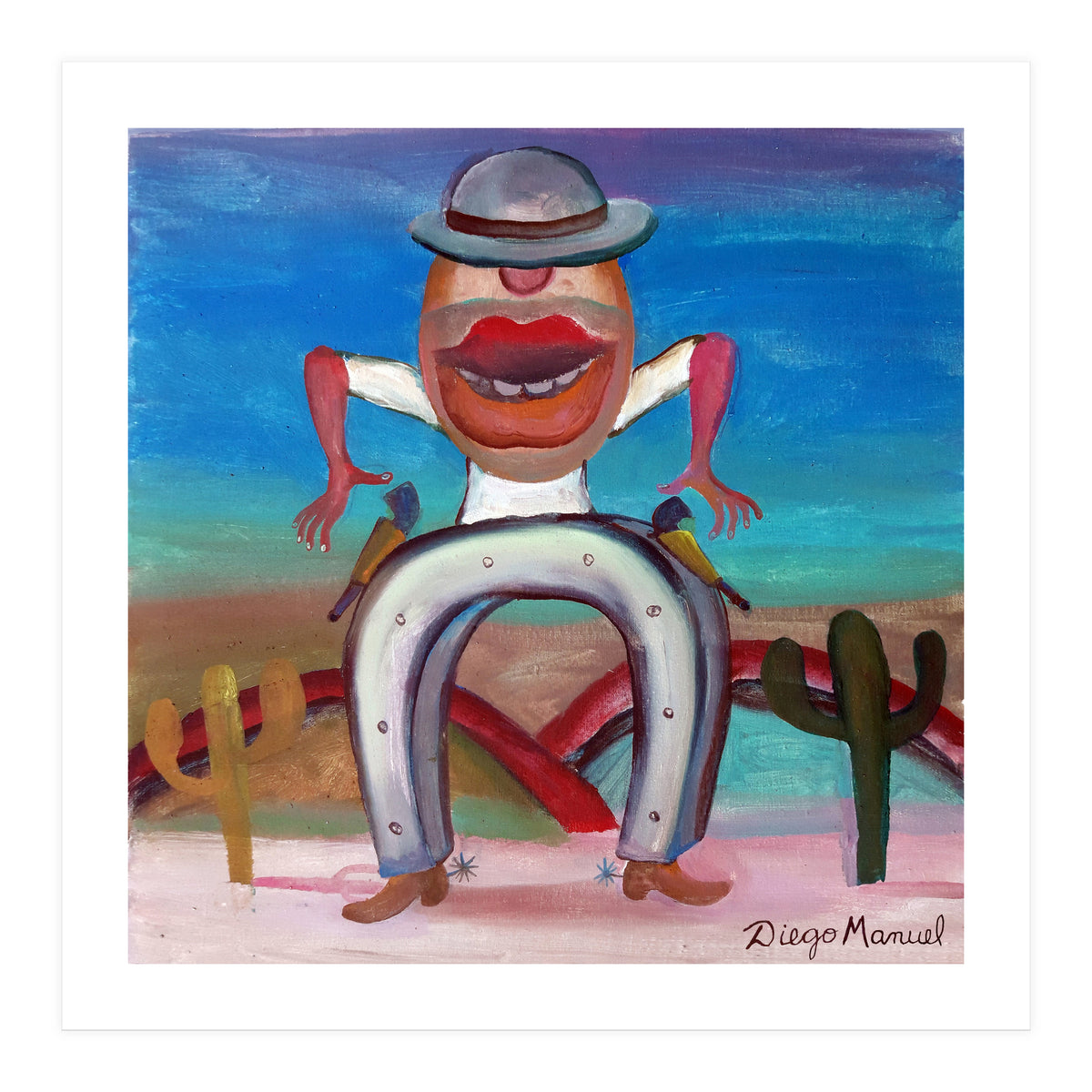 Johnny Herradura (Print Only)