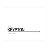TO KRYPTON (Print Only) thumbnail