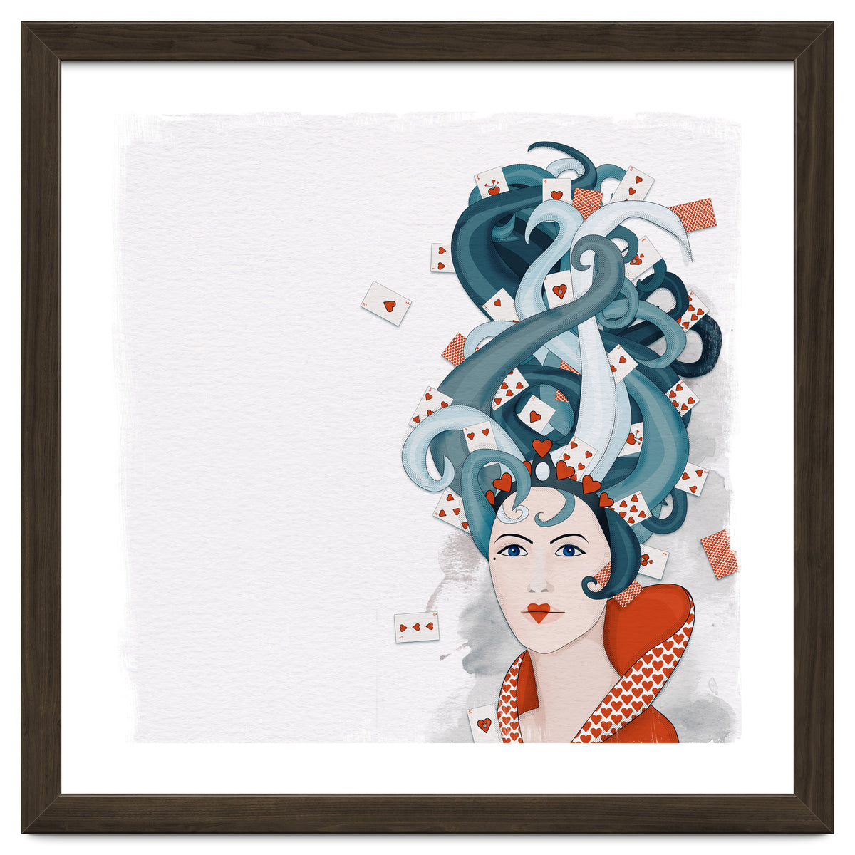 Rococo: Queen of hearts