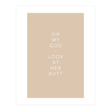 HER BUTT (Print Only) thumbnail