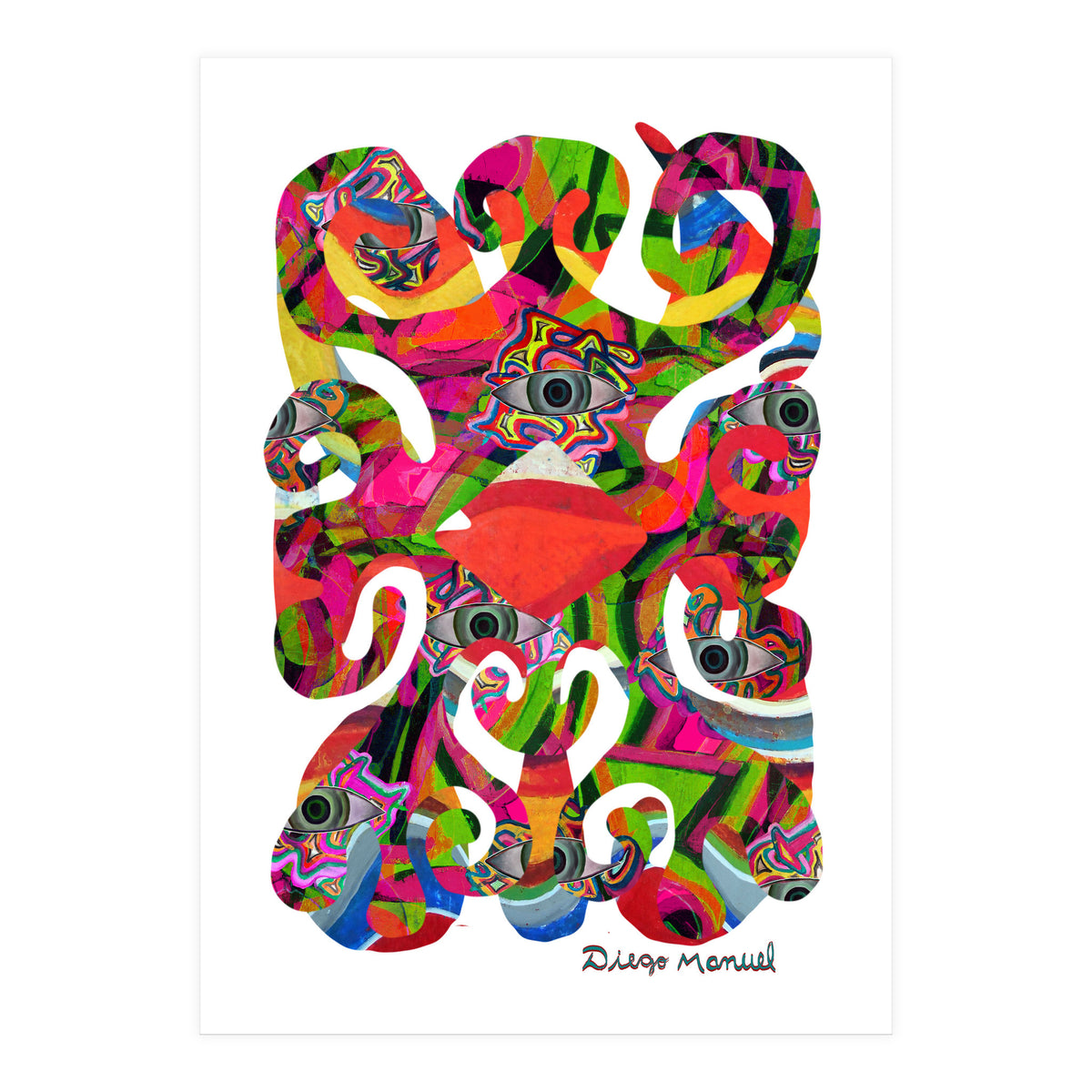 Pop Abstract 2023 190 Copia (Print Only)