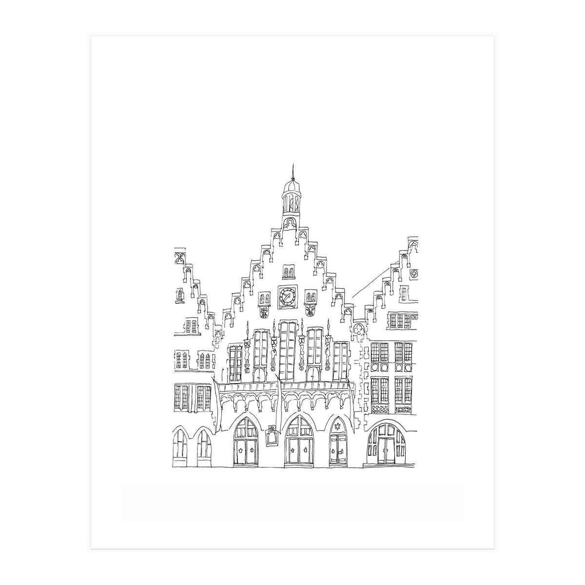 Frankfurt (Print Only)