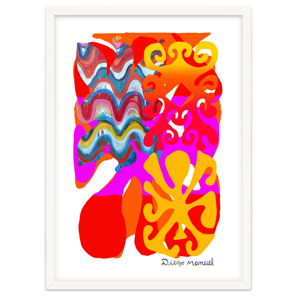 Pop Abstract Asimetrico 8 Copia