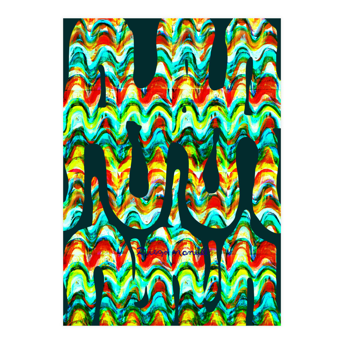 Pop Abstract 30 (Print Only)