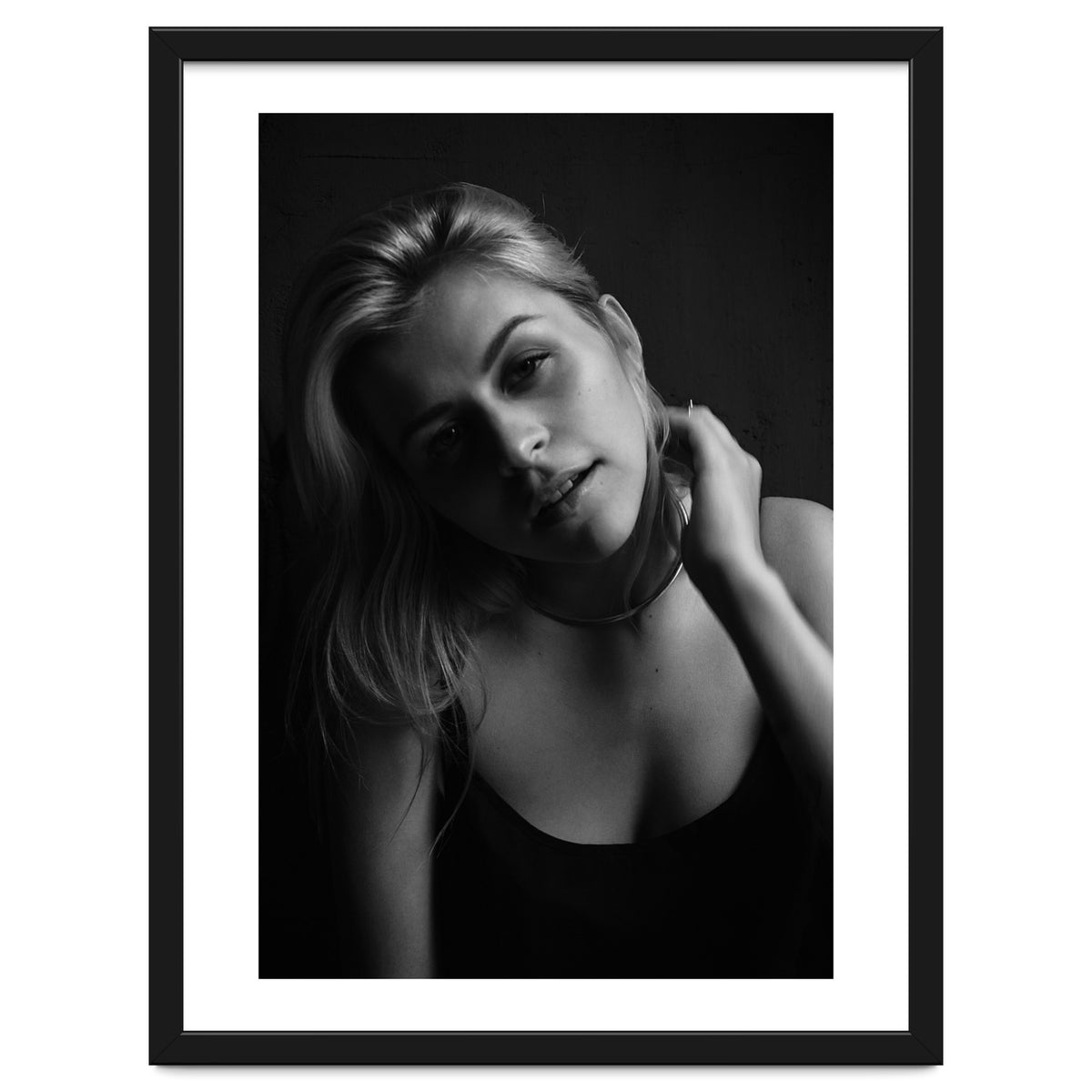 The dark side of the Moon