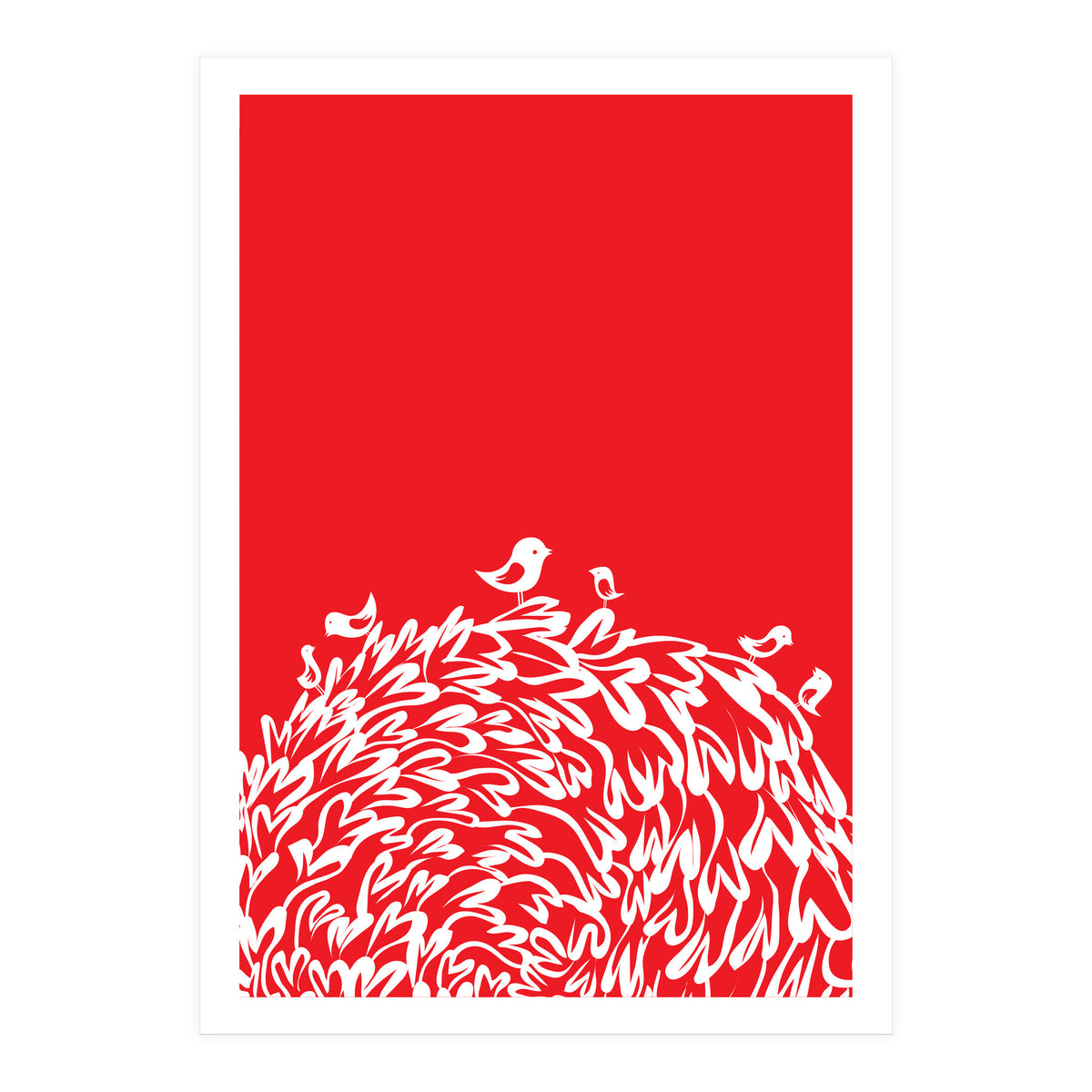 Red Bird (Print Only)
