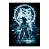 Storm Goku Blue (Print Only) thumbnail