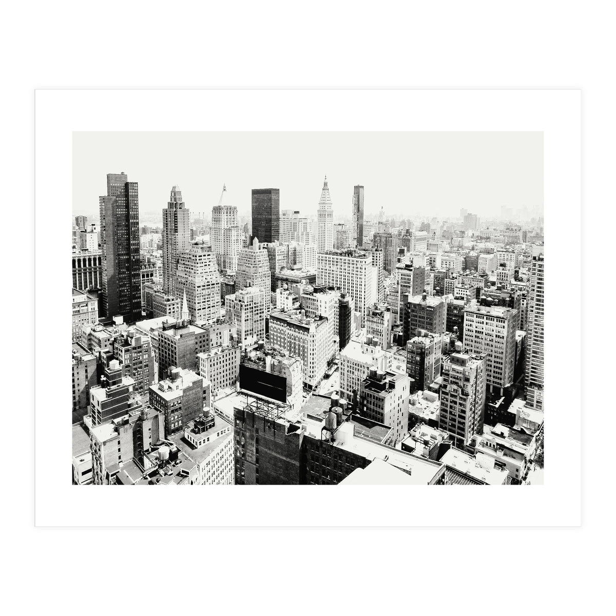 Manhattan Cityscape no.2 (Print Only)