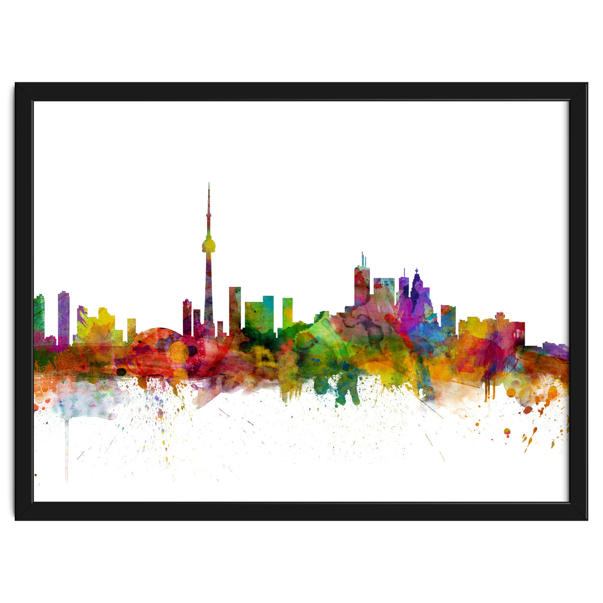 Toronto Canada Skyline