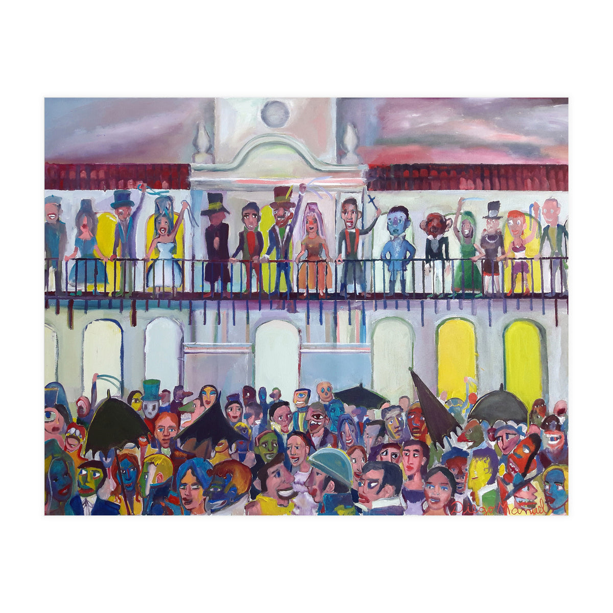 25 De Mayo 5 Diego Manuel Rodriguez (Print Only)