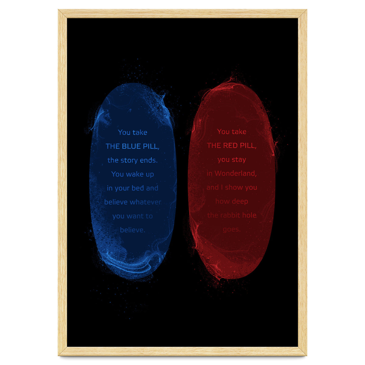 Red Blue Pills The Matrix