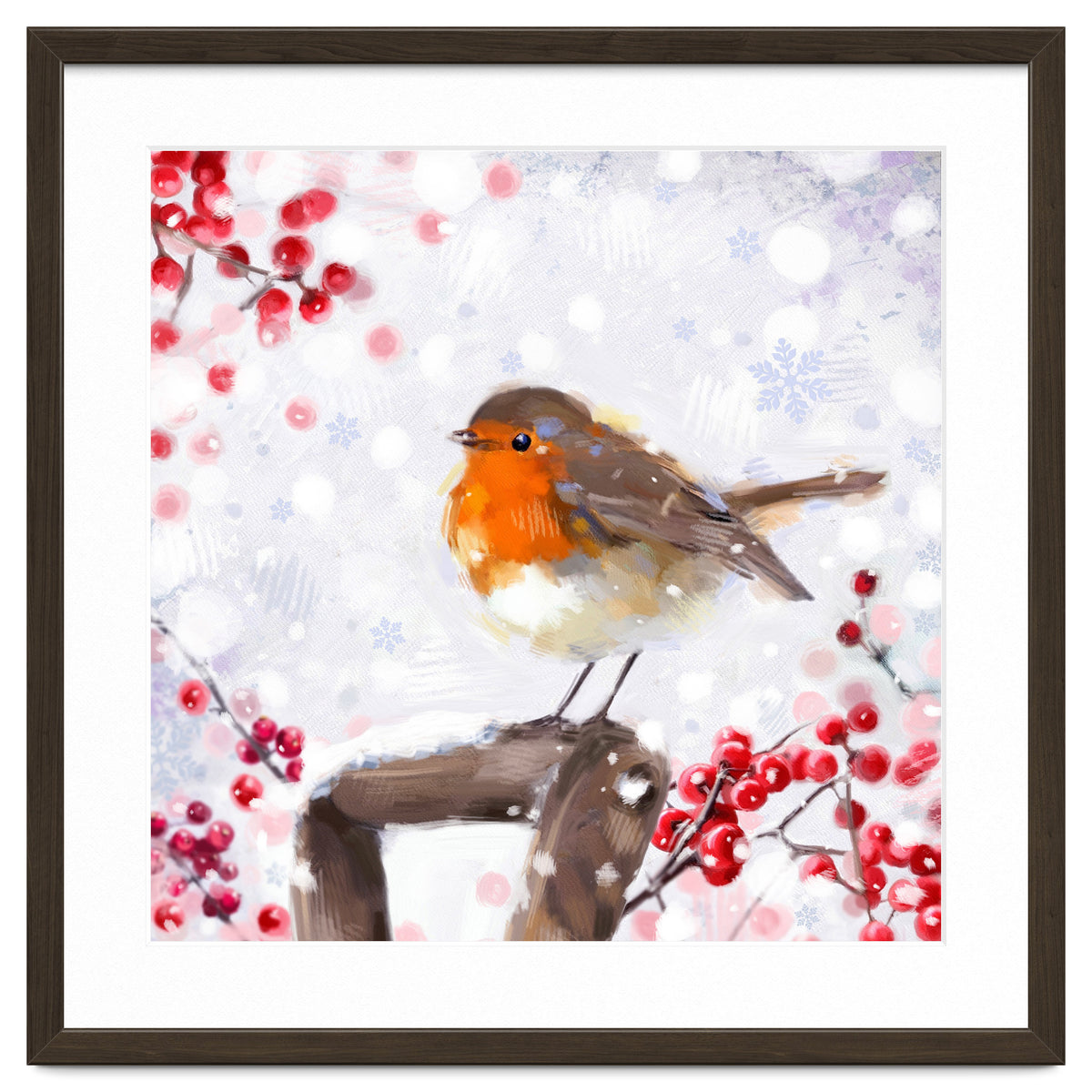 Winter robin