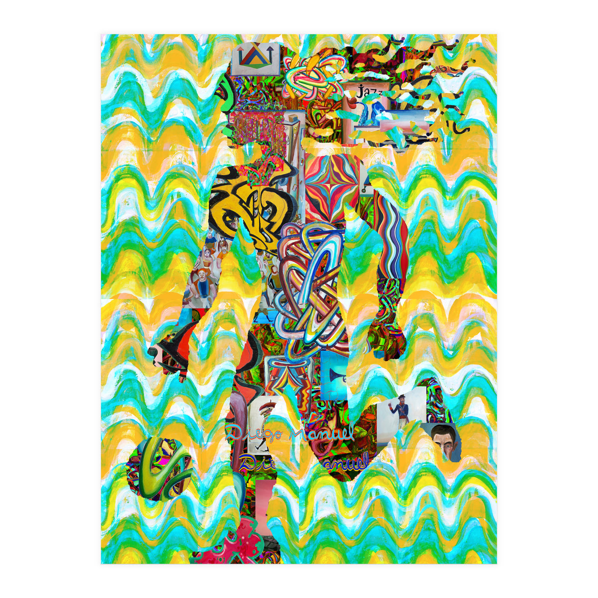 Jugador Nuevo 46 (Print Only)