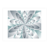 Swirl Flower Pattern  (Print Only) thumbnail