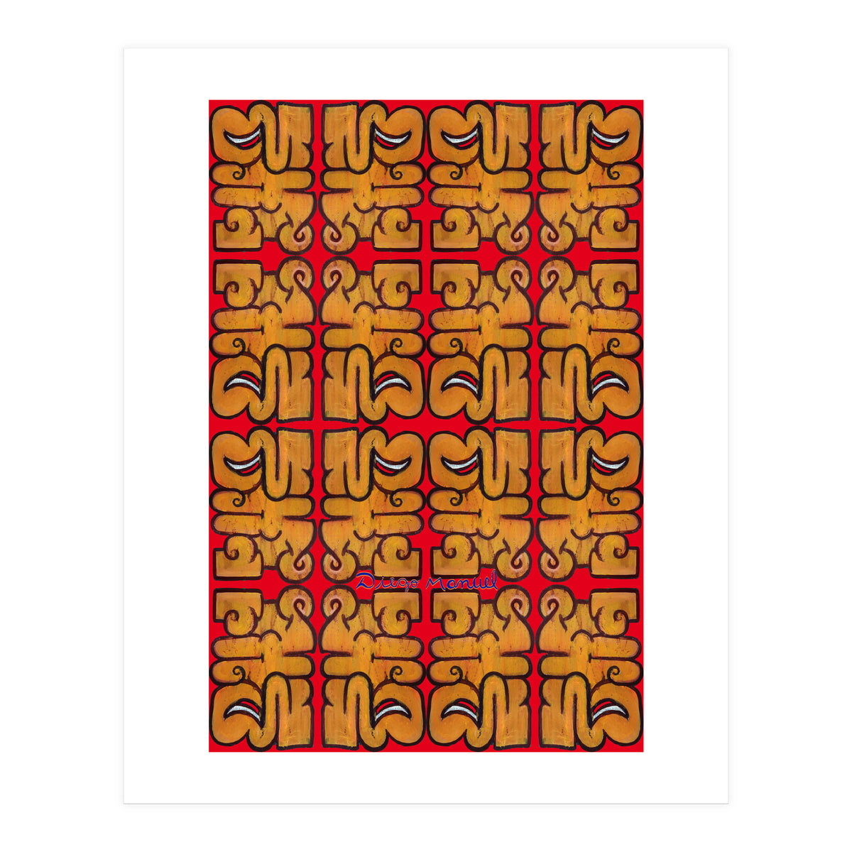 Garffiti 29 Tapiz C (Print Only)