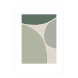 Mint Abstract (Print Only) thumbnail