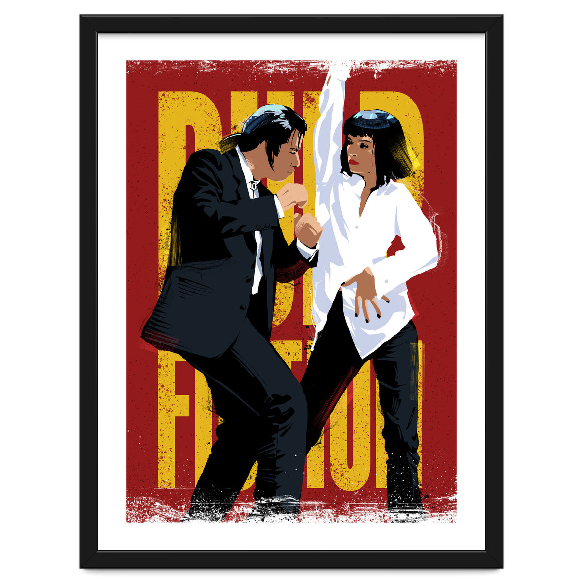 Pulp Fiction Dance