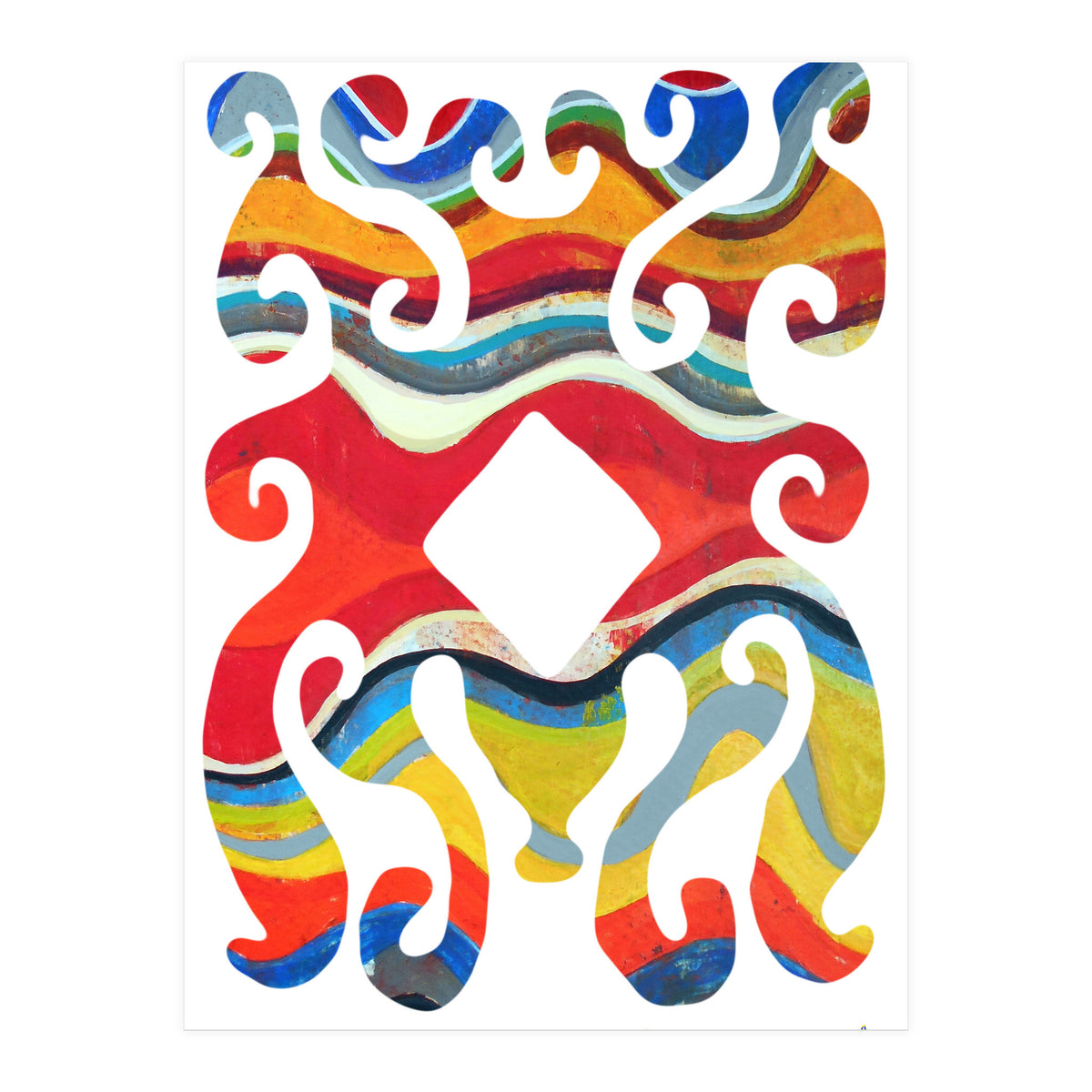 Pop Abstract 2023 139 Copia (Print Only)