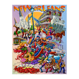 New Orleans Illustration (Print Only) thumbnail