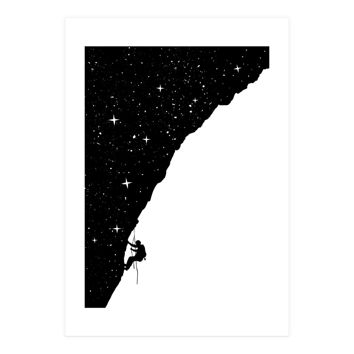 Night Climbing (Print Only)