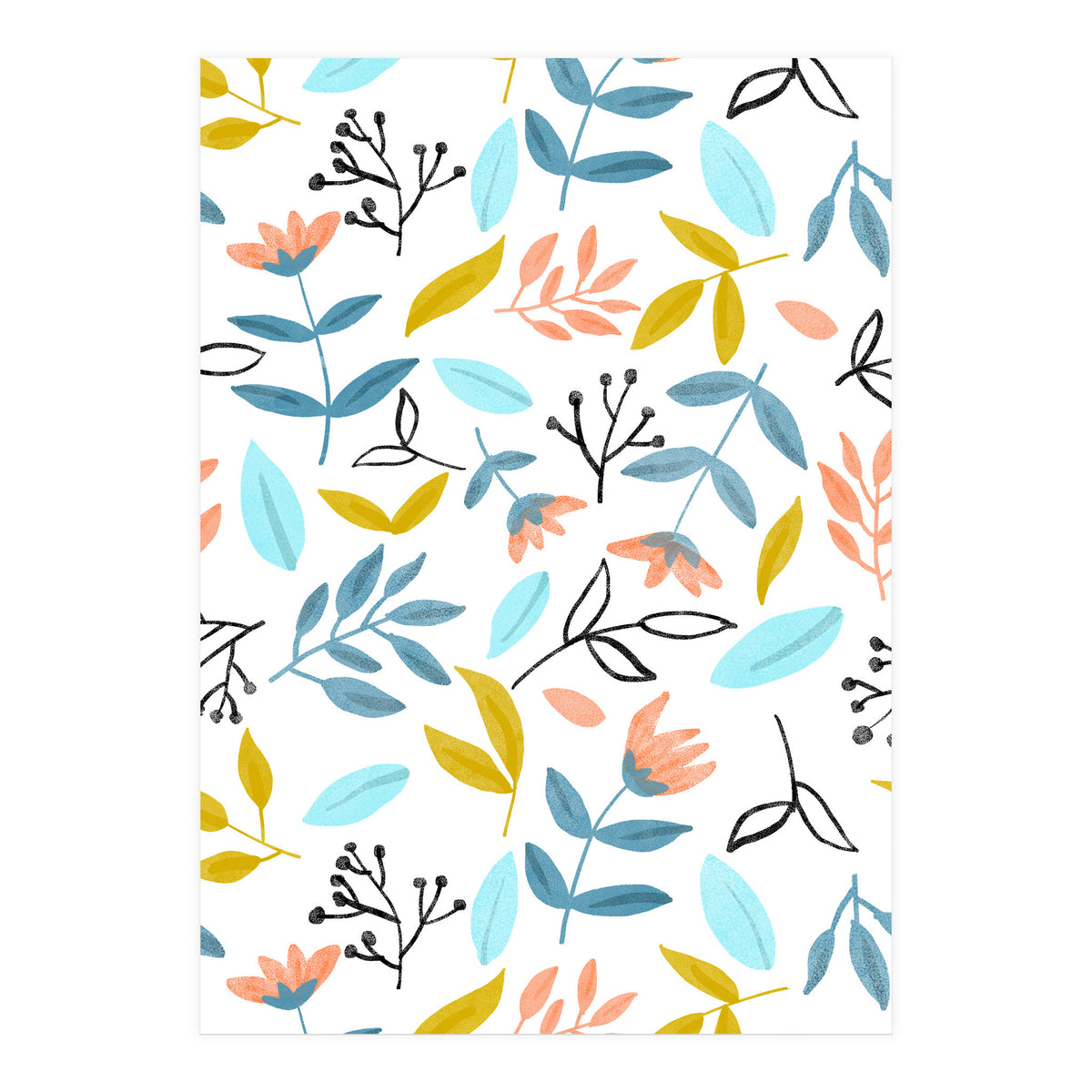 Proud Florals (Print Only)