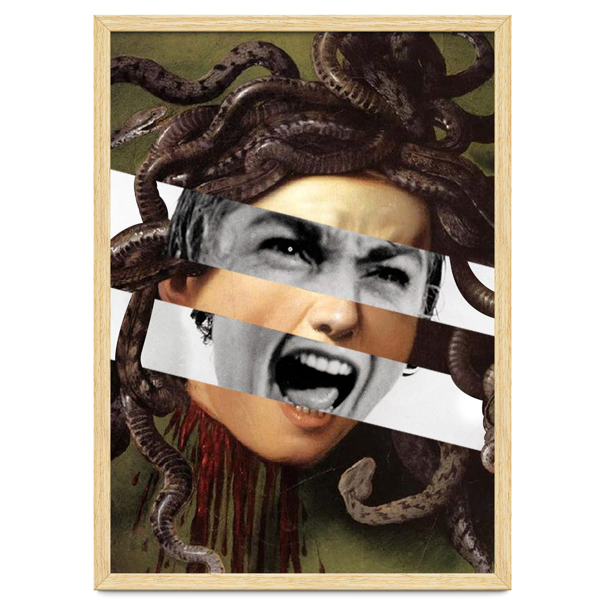 Caravaggio's Medusa & Psycho
