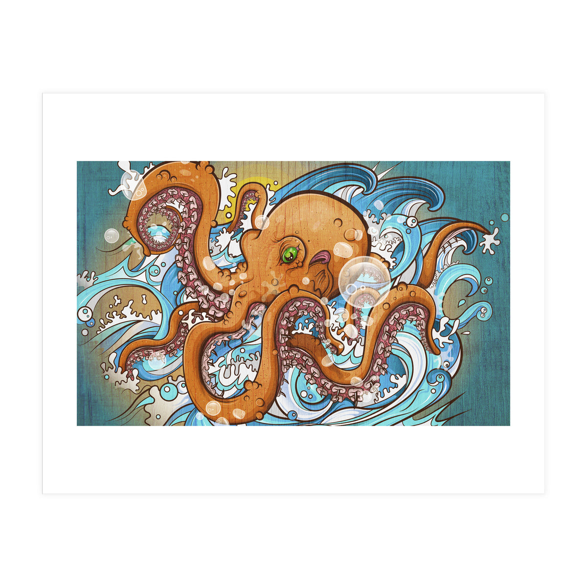 Octopus (Print Only)