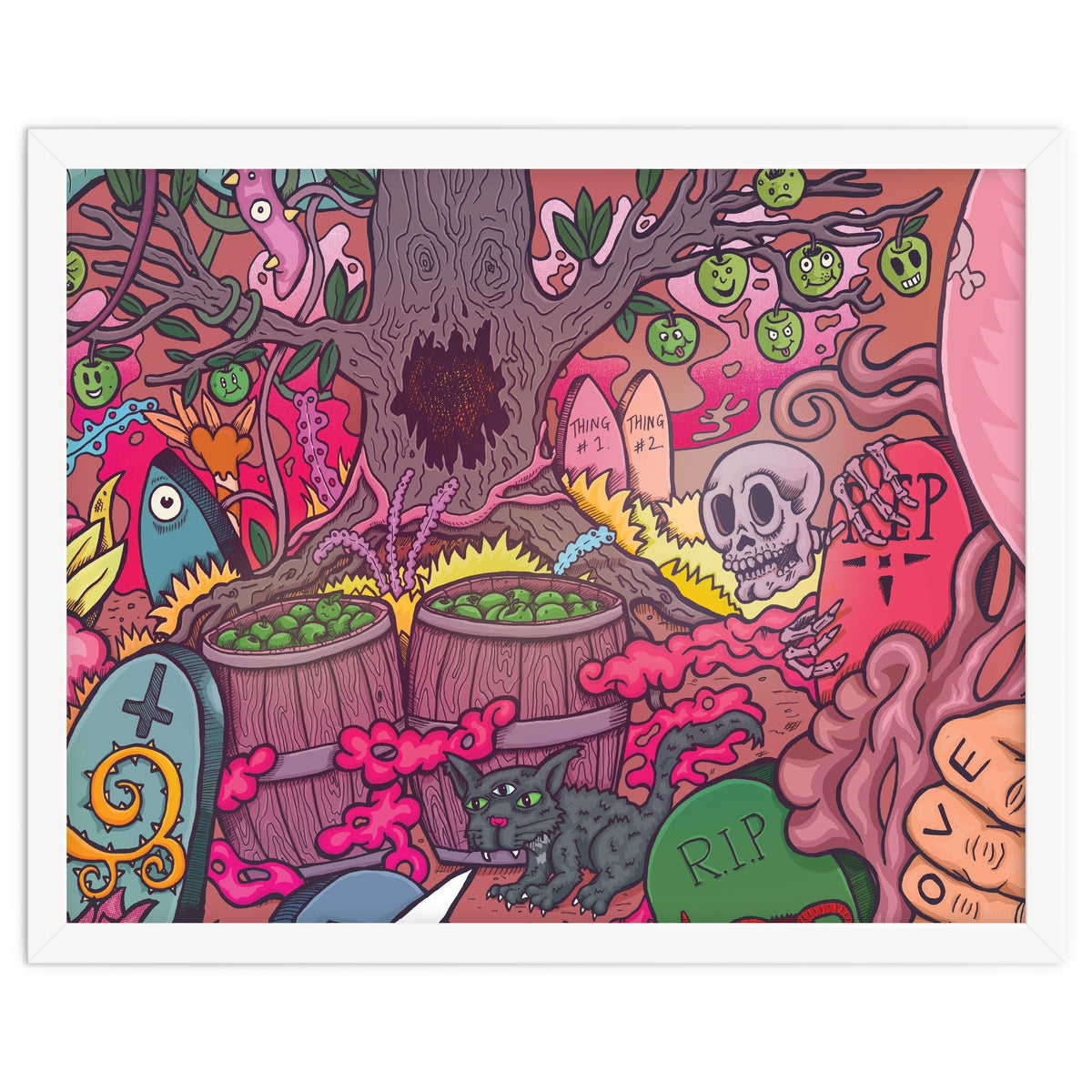 Laid To Rest - Apple Saison 6.5% ABV - Abbeydale x Origins Fyne Ales