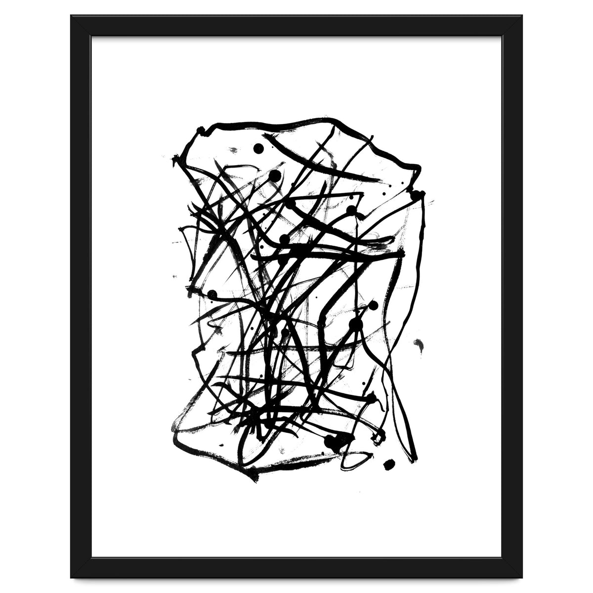 Homage to Jackson Pollock