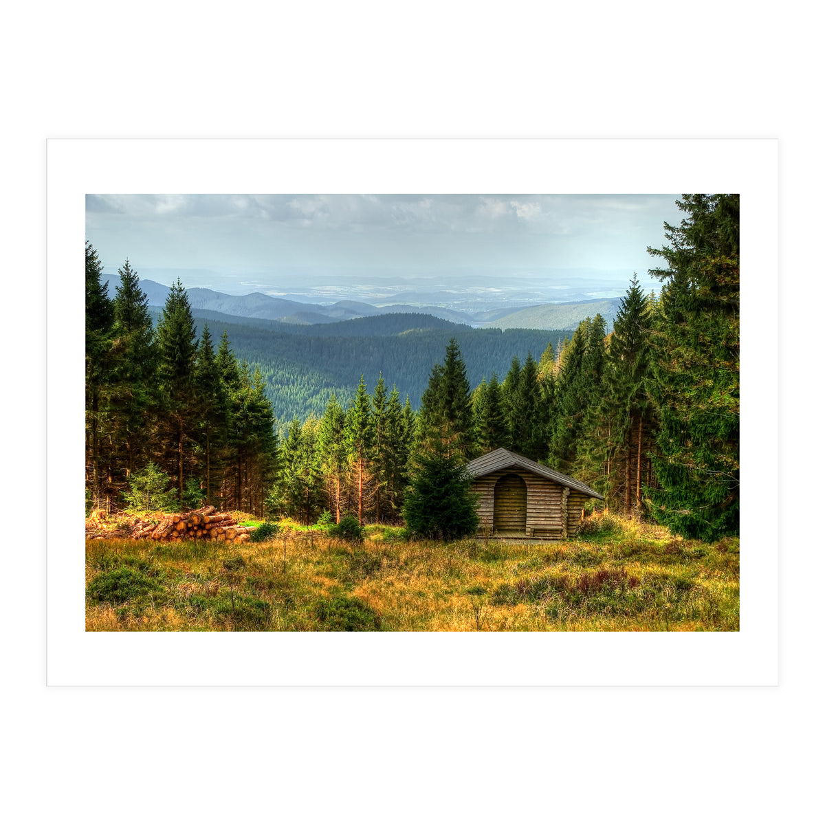 Oberharz (Print Only)