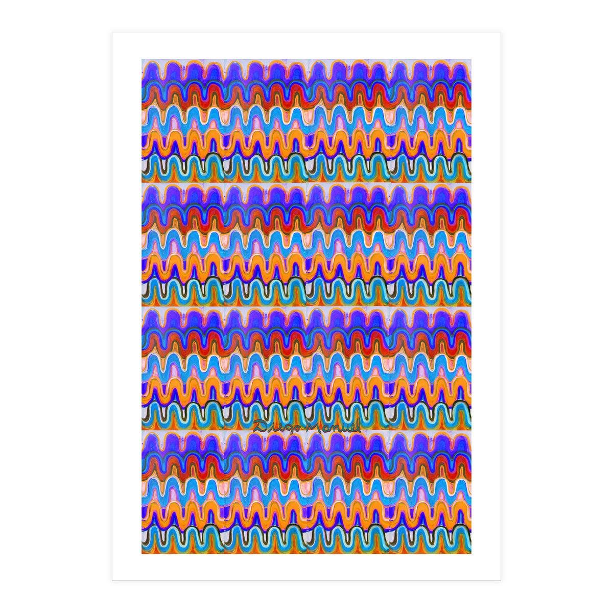 New Graffiti B 45 (Print Only)