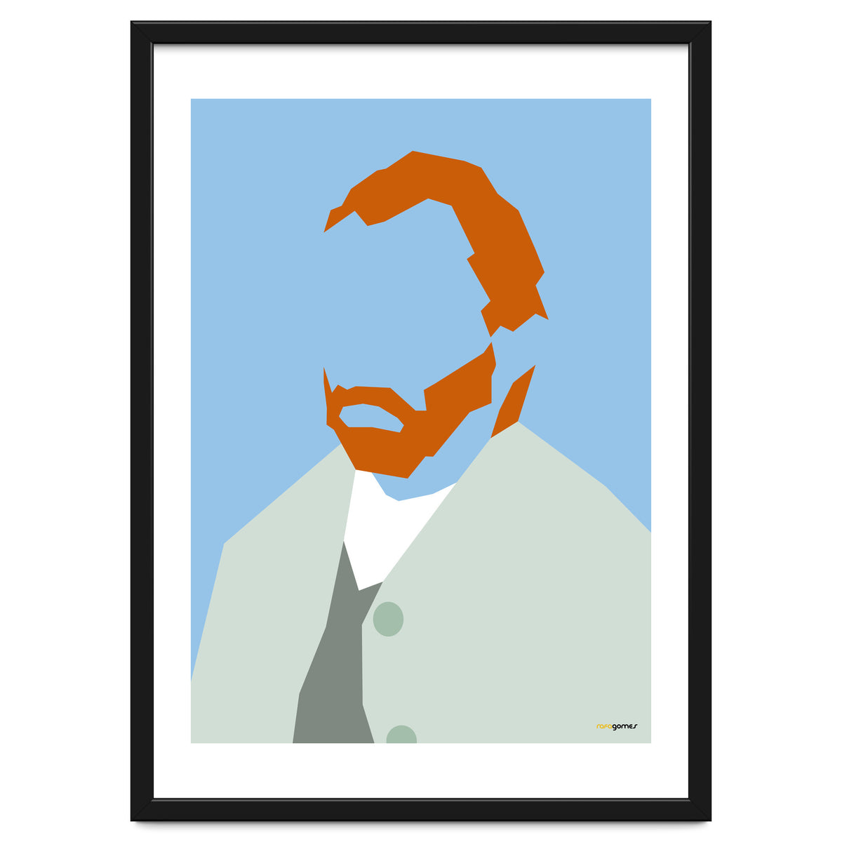Van Gogh Minimalist