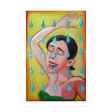 Chica Bajo La Lluvia (Print Only) thumbnail