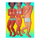 Bailando En La Playa 12 3d 2 (Print Only) thumbnail