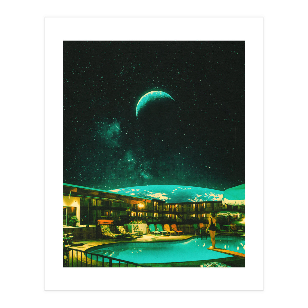 The Space Motel (Print Only)