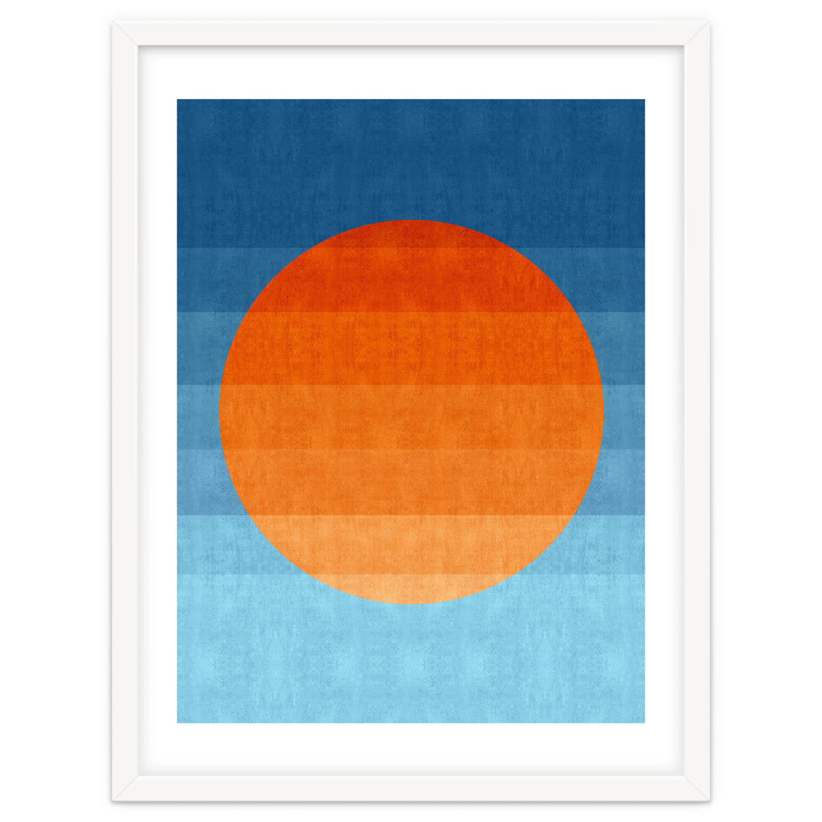 Minimalist Sunset