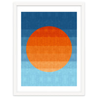 Minimalist Sunset