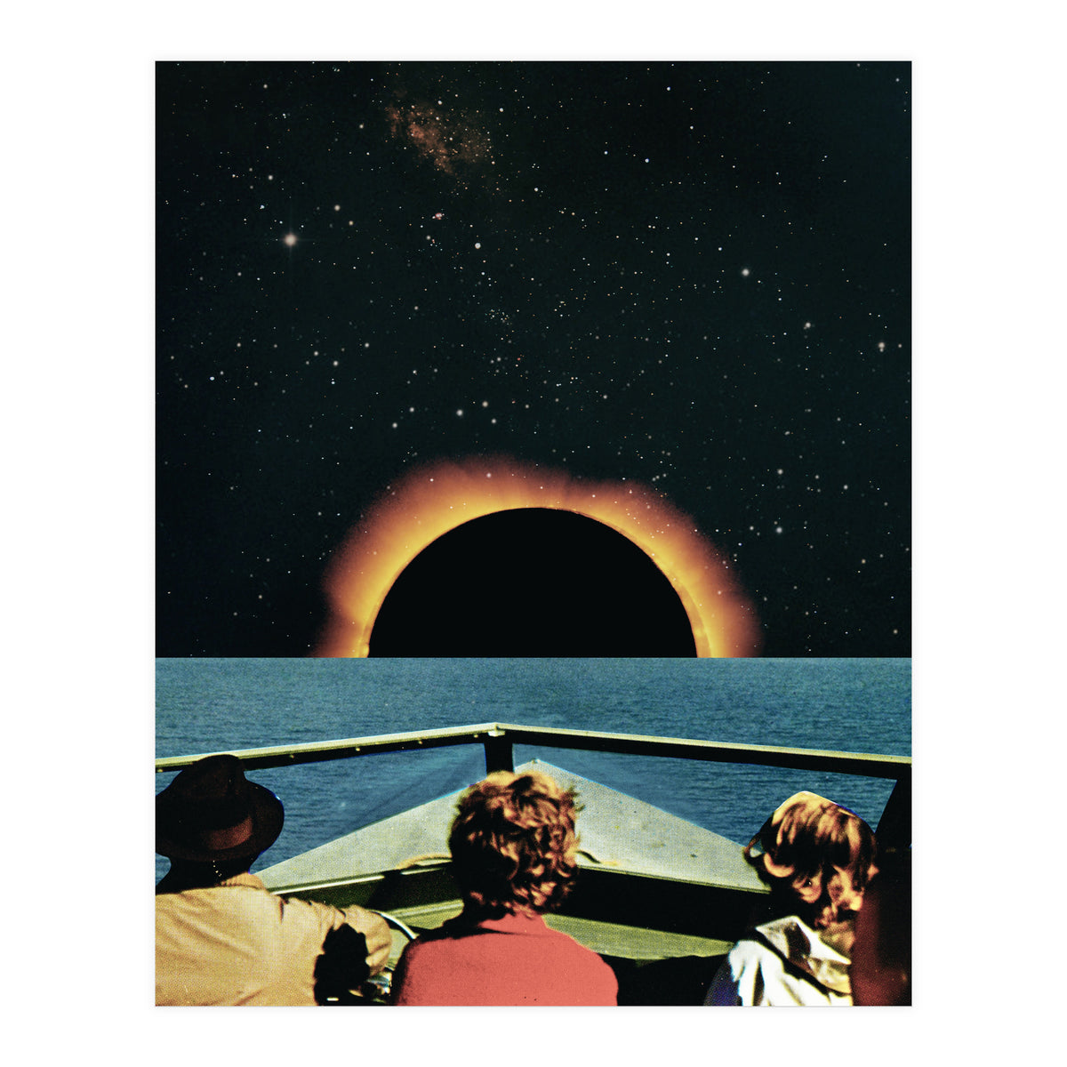 We Are Out Of Here (Print Only)