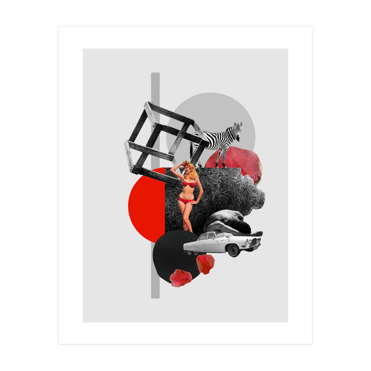 August (Print Only)